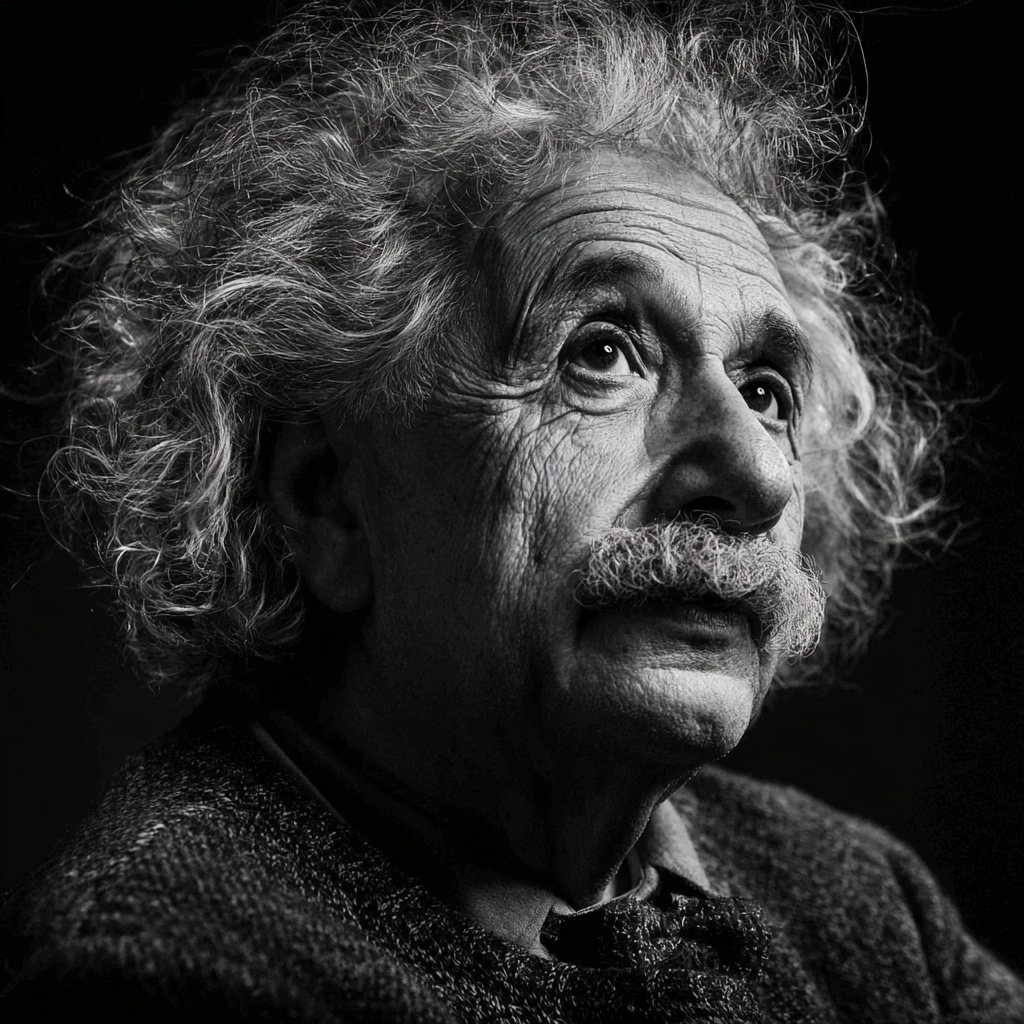imagem sobre 40 Frases de Albert Einstein sobre Inteligencia e Curiosidade para Expandir Sua Mente e Visao de Mundo
