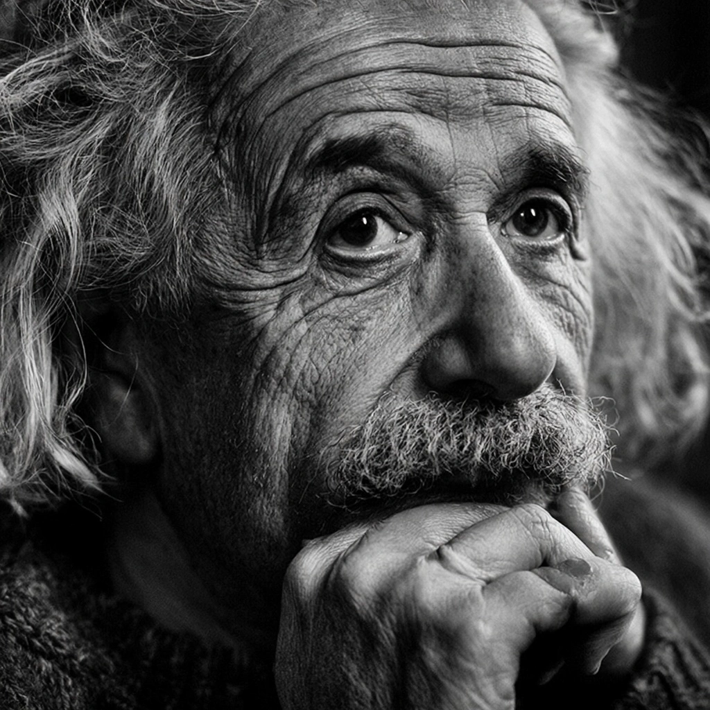 imagem 40 Frases de Albert Einstein sobre Inteligencia e Curiosidade para Expandir Sua Mente e Visao de Mundo