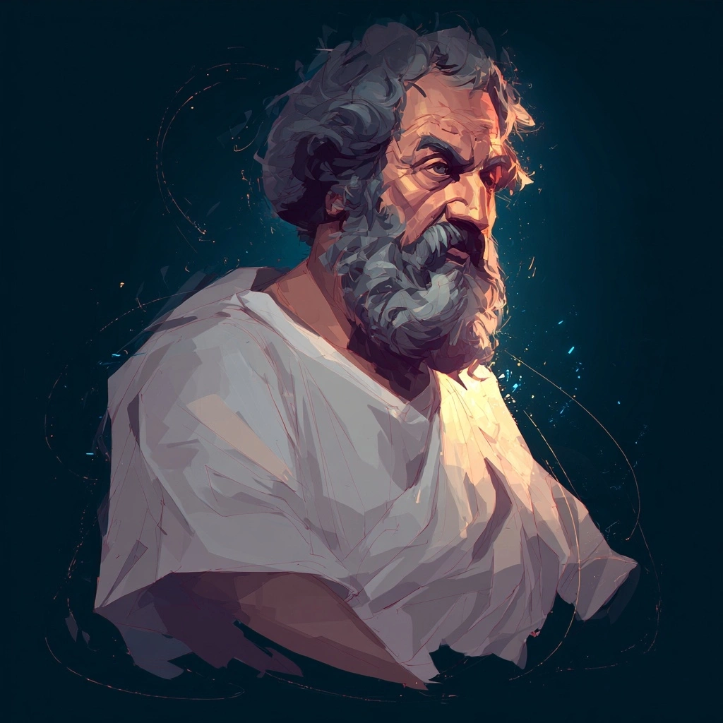 imagem sobre 40 Frases de Aristoteles sobre Felicidade e Virtude para Encontrar Sabedoria e Transformar sua Filosofia