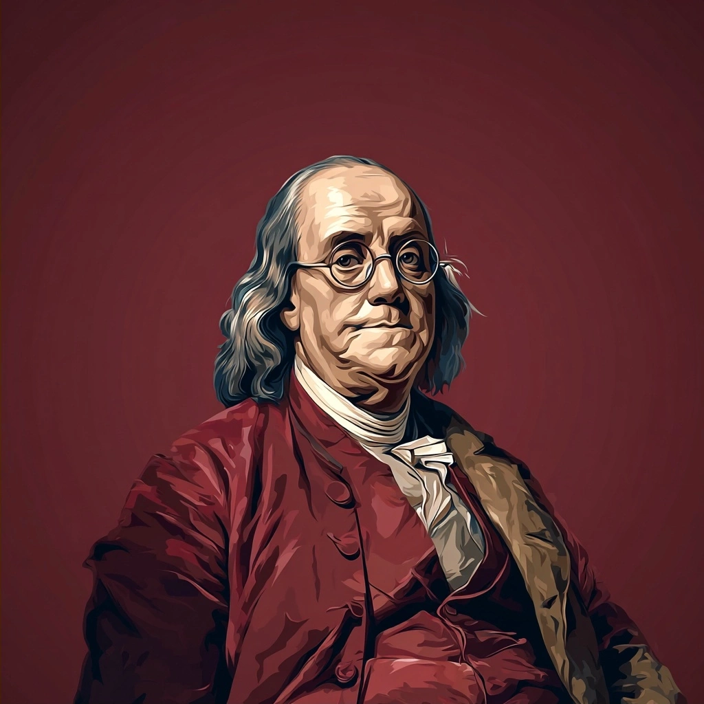 imagem para 40 Frases de Benjamin Franklin sobre Sucesso e Sabedoria para Transformar Sua Mentalidade Vencedora