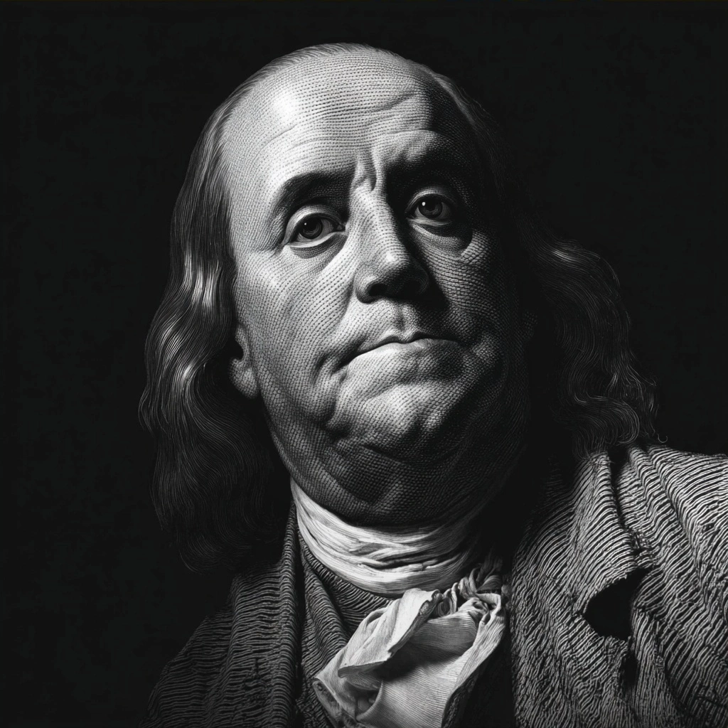 imagem sobre 40 Frases de Benjamin Franklin sobre Sucesso e Sabedoria para Transformar Sua Mentalidade Vencedora