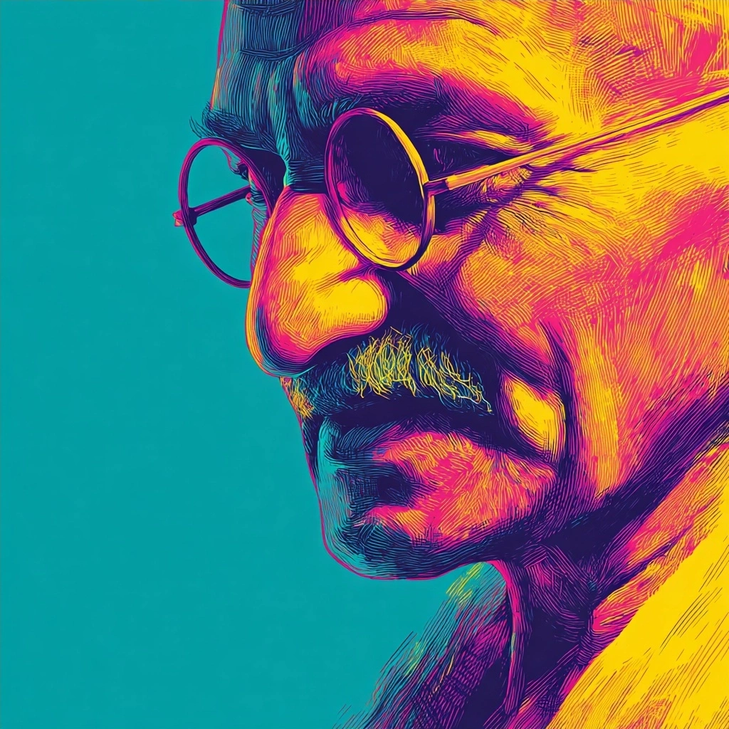 imagem 40 Frases de Gandhi sobre Paz e Mudanca Sabedoria para Transformar o Mundo e Inspirar Acoes Positivas