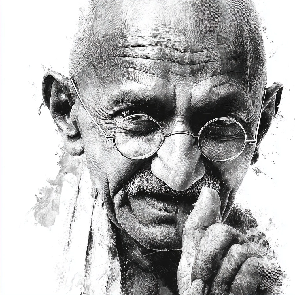 imagem para 40 Frases de Mahatma Gandhi sobre Nao Violencia e Mudanca para Transformar Seu Coracao e o Mundo