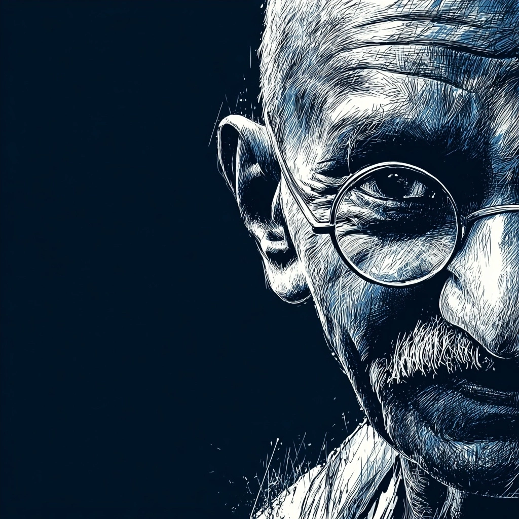 imagem 40 Frases de Mahatma Gandhi sobre Nao Violencia e Mudanca para Transformar Seu Coracao e o Mundo