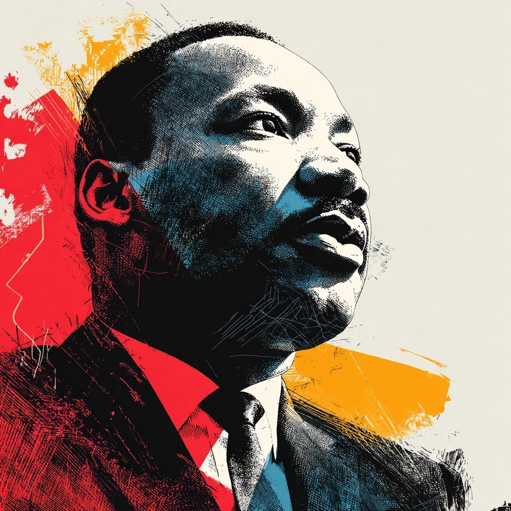 imagem sobre 40 Frases de Martin Luther King Jr. que Inspiram Justica e Transformam Vidas com Sabedoria Atemporal