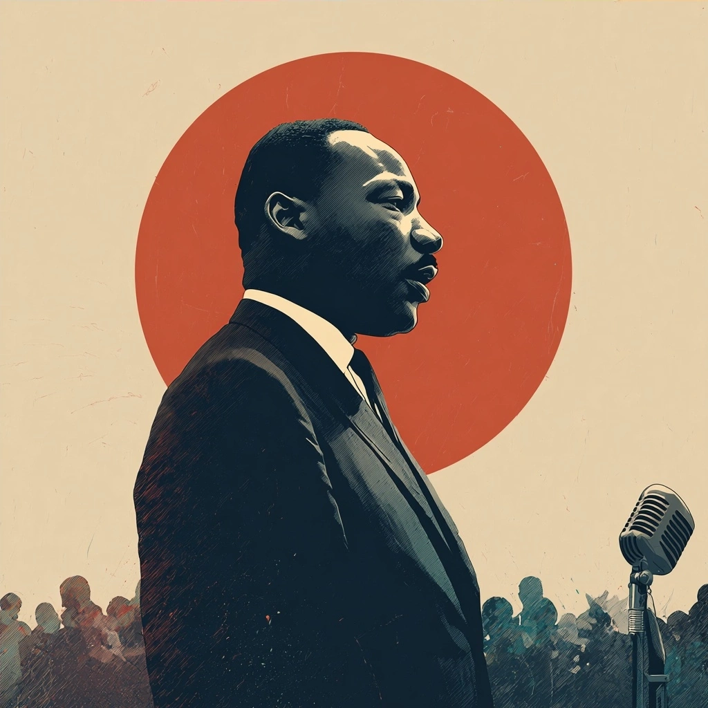 imagem 40 Frases de Martin Luther King Jr. que Inspiram Justica e Transformam Vidas com Sabedoria Atemporal