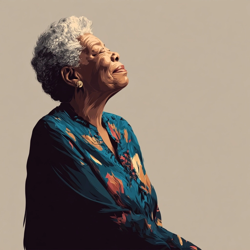 imagem 40 Frases de Maya Angelou sobre Coragem e Resiliencia para Inspirar Transformacao e Forca Interior