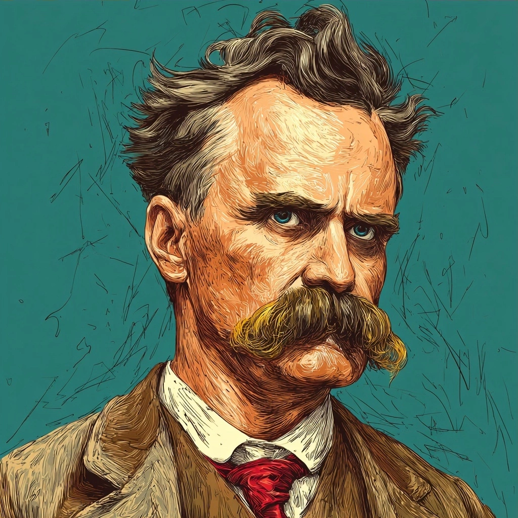 imagem sobre 40 Frases de Nietzsche sobre Forca e Superacao para Transformar Sua Filosofia de Vida com Poder Interior