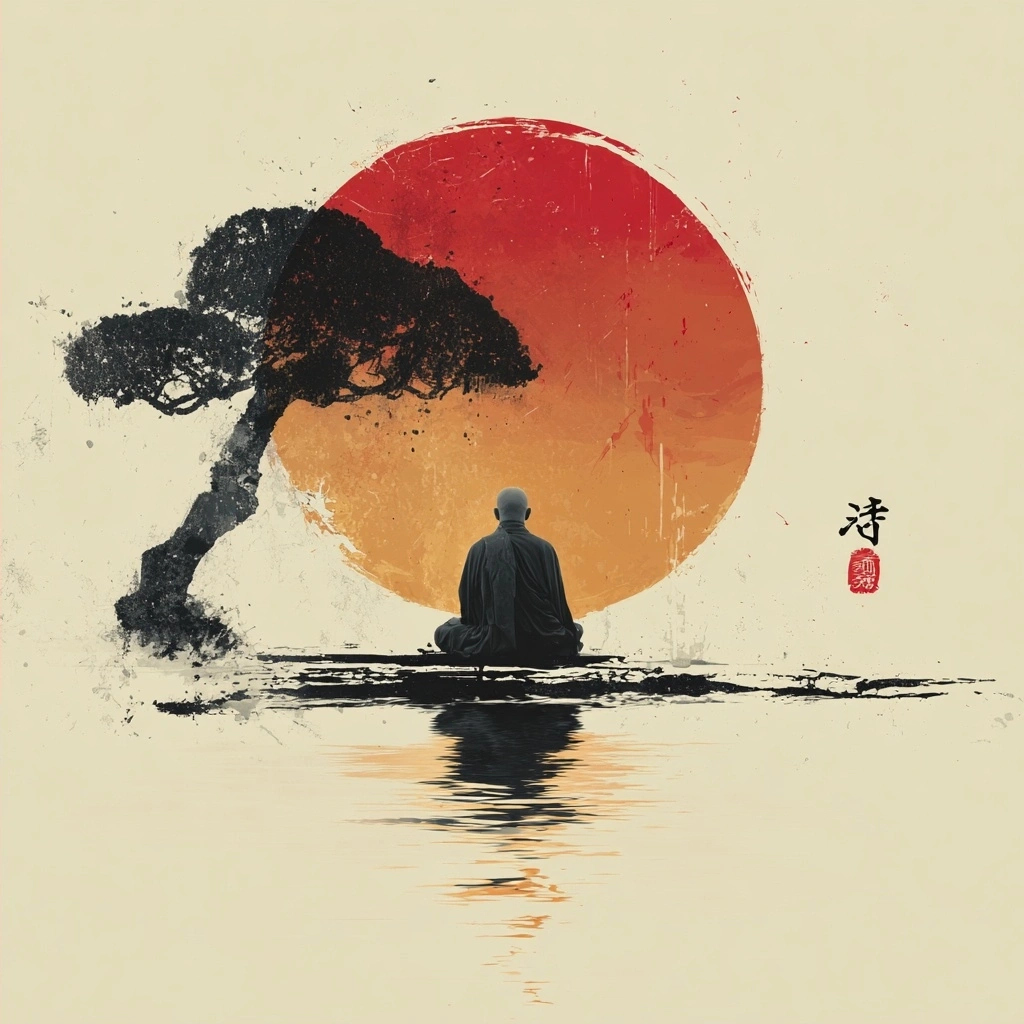 imagem para 40 Frases de Sabedoria Oriental para Encontrar Paz Interior e Equilibrio Mental na Vida Cotidiana