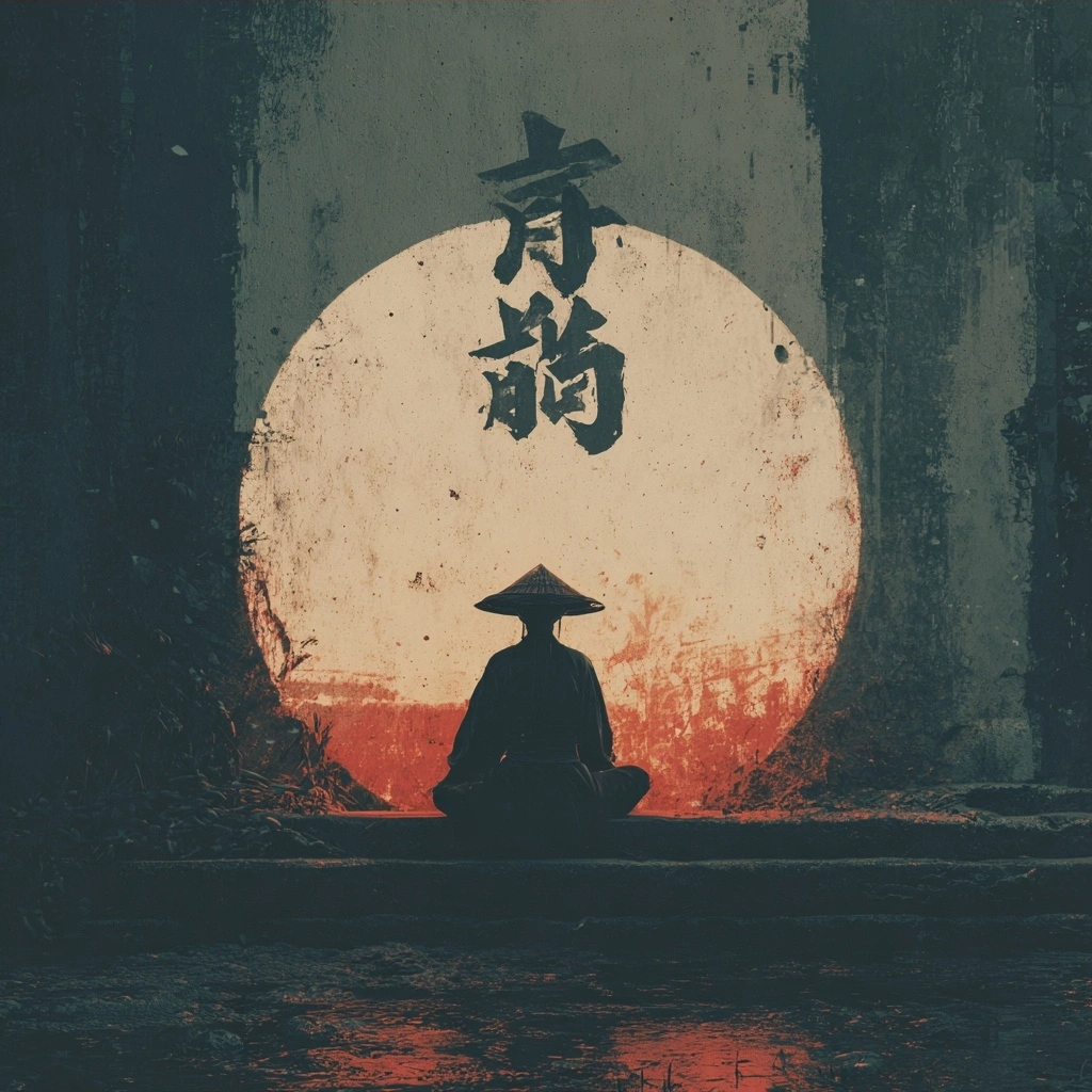 imagem sobre 40 Frases de Sabedoria Oriental para Encontrar Paz Interior e Equilibrio Mental na Vida Cotidiana