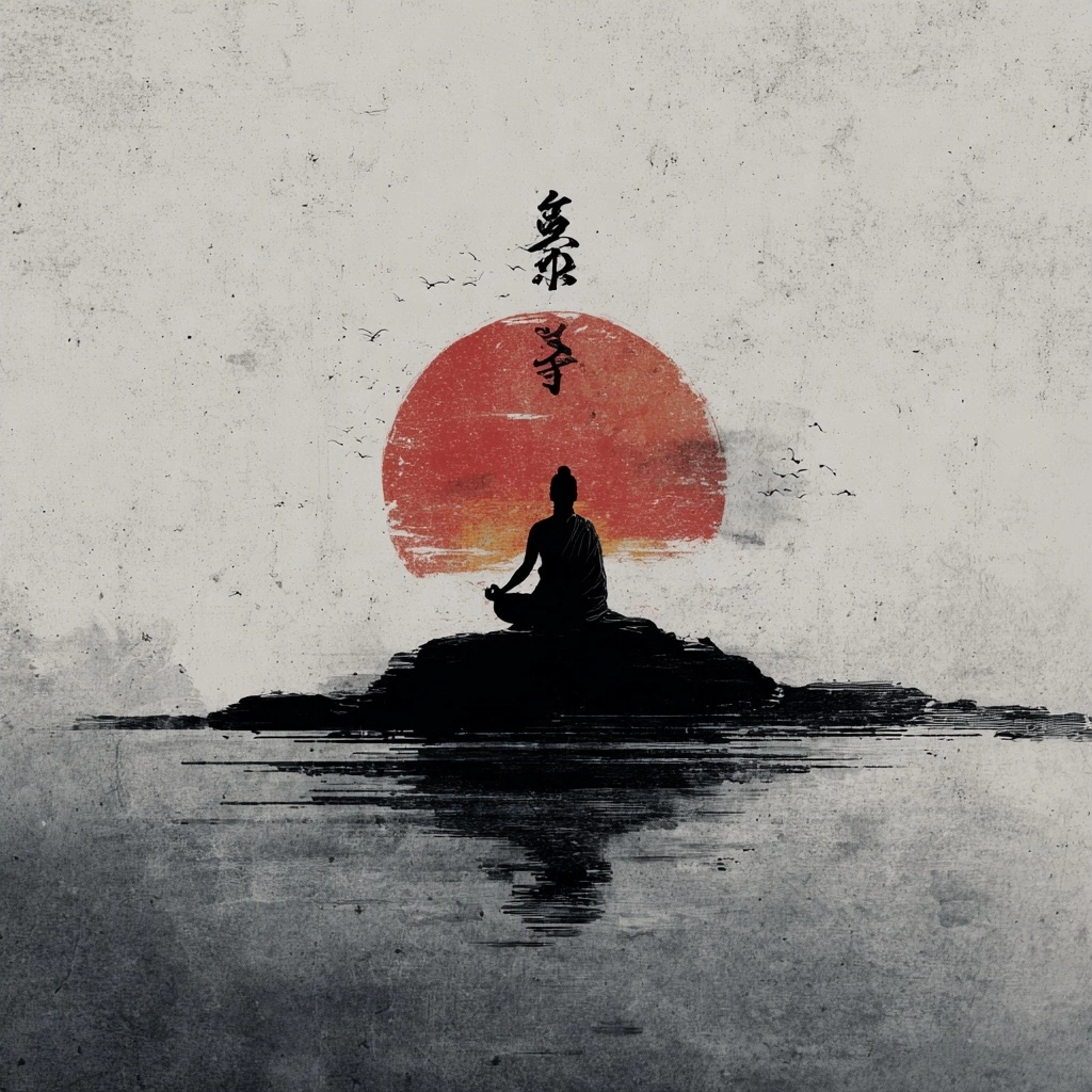 imagem 40 Frases de Sabedoria Oriental para Encontrar Paz Interior e Equilibrio Mental na Vida Cotidiana
