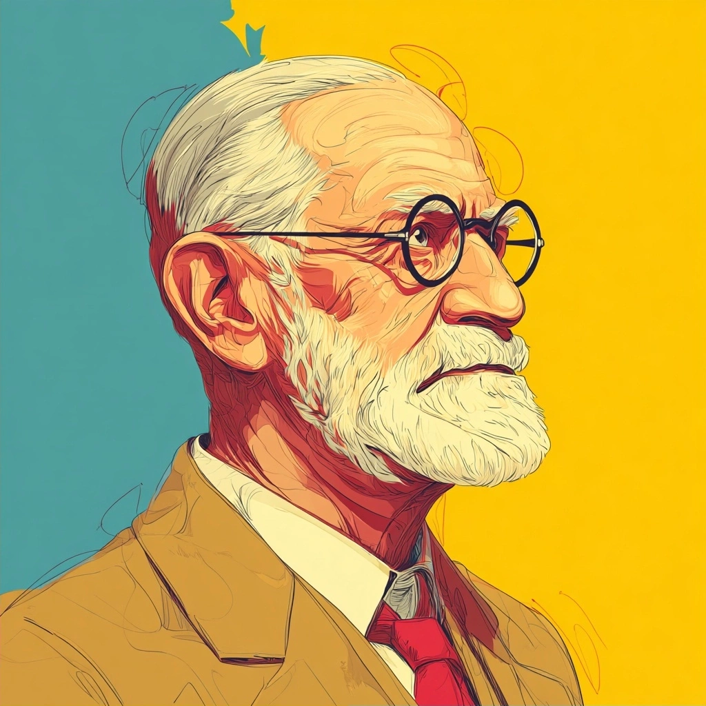 imagem para 40 Frases de Sigmund Freud sobre Mente e Comportamento para Compreender a Psicologia Humana e o Inconsciente