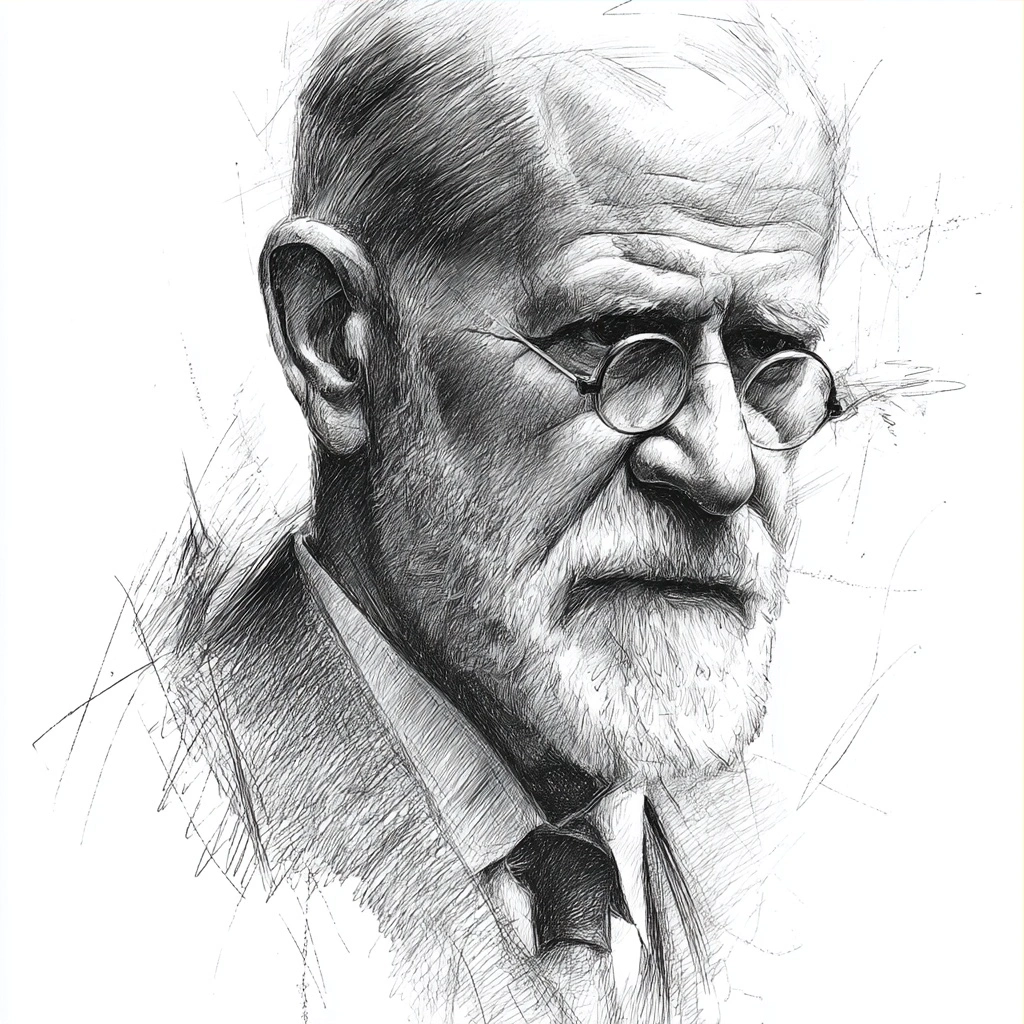 imagem sobre 40 Frases de Sigmund Freud sobre Mente e Comportamento para Compreender a Psicologia Humana e o Inconsciente