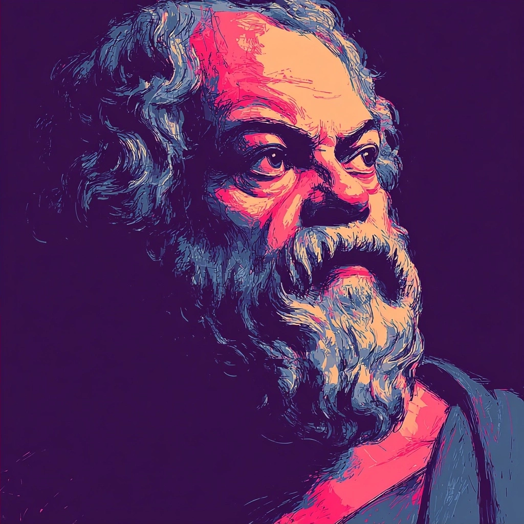 imagem para 40 Frases de Socrates sobre Conhecimento e Virtude para Despertar Sabedoria e Transformar Sua Mente