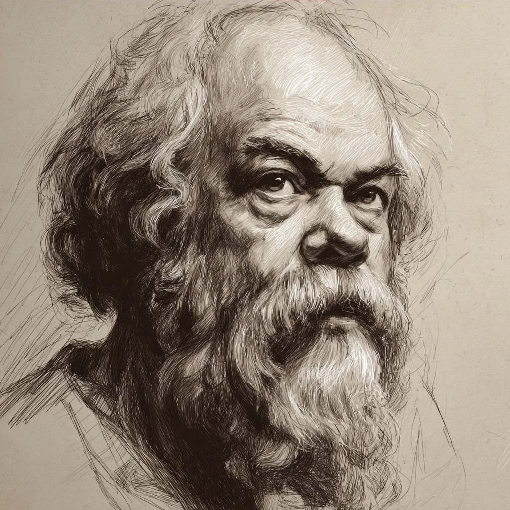 imagem 40 Frases de Socrates sobre Conhecimento e Virtude para Despertar Sabedoria e Transformar Sua Mente