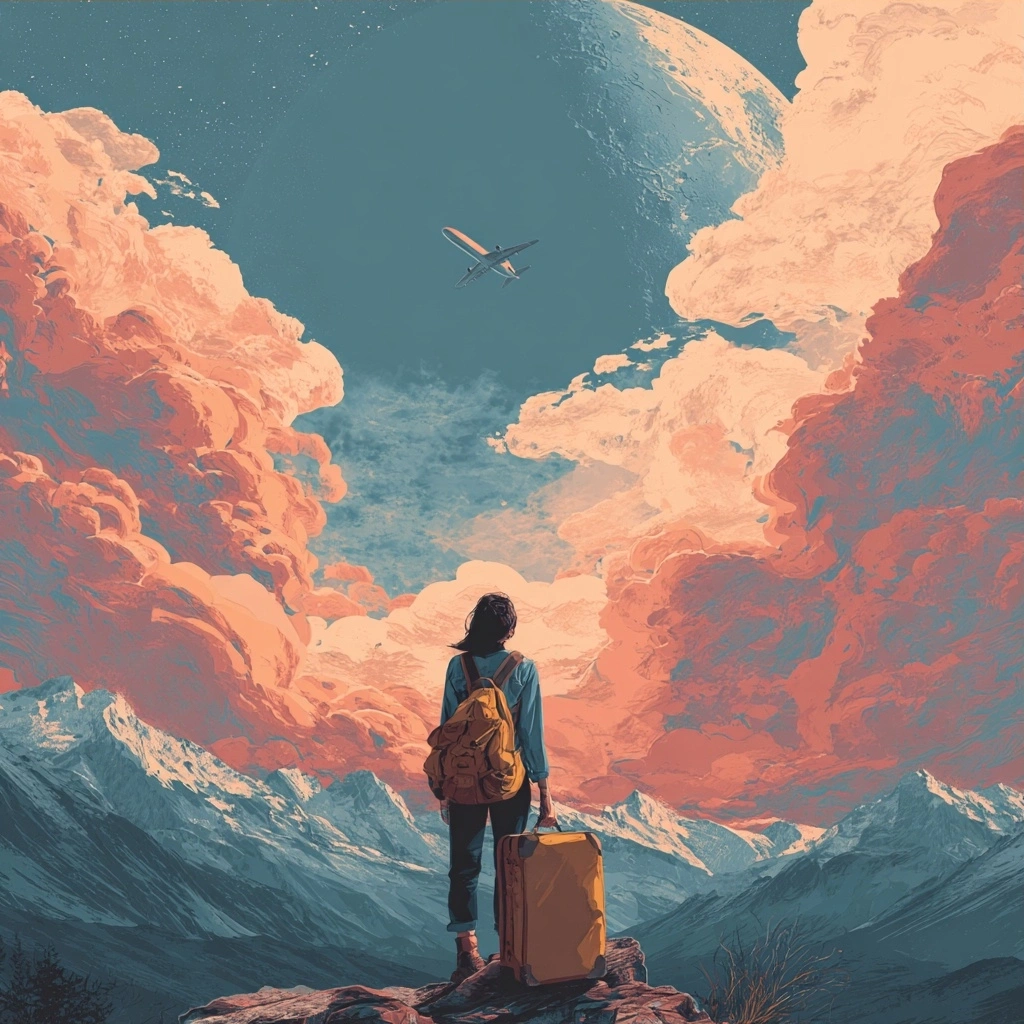 imagem sobre 40 Frases de Viagem e Aventura para Despertar o Explorador Interior e Inspirar Suas Proximas Jornadas
