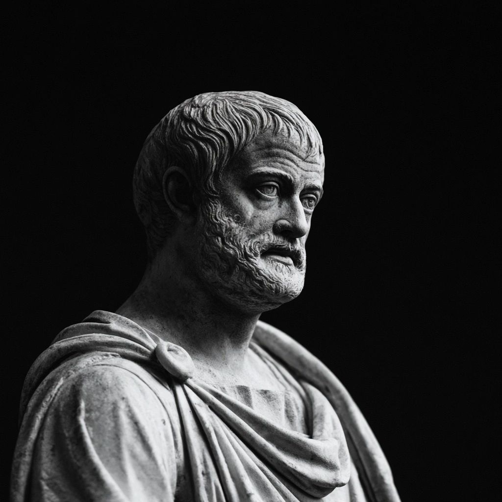 imagem sobre 55 Frases de Aristoteles sobre Felicidade e Excelencia para Despertar o Sabio que Existe em Voce