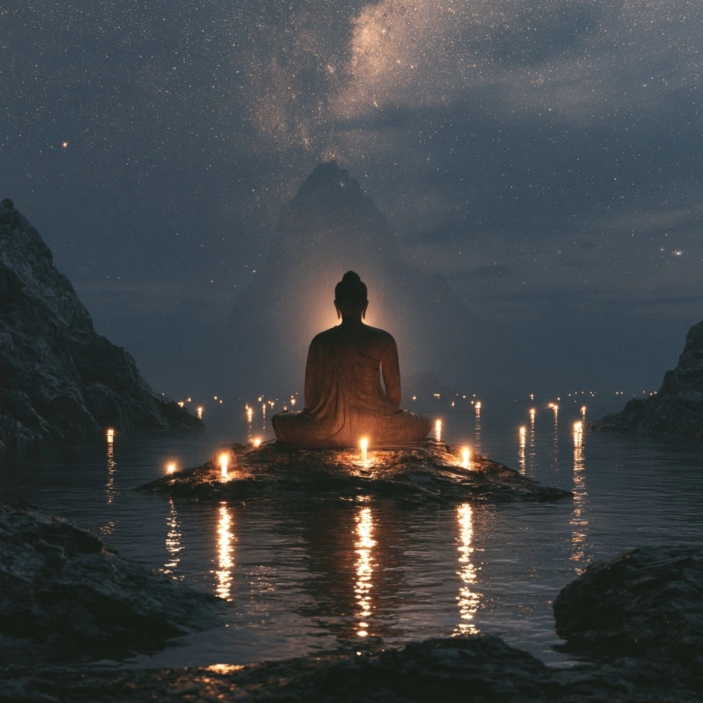 imagem para 55 Frases de Buda sobre Paz Interior e Iluminacao para Despertar o Mestre que Existe em Voce