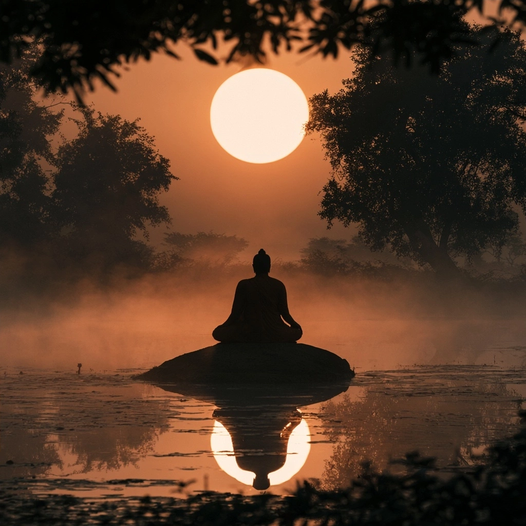 imagem 55 Frases de Buda sobre Paz Interior e Iluminacao para Despertar o Mestre que Existe em Voce
