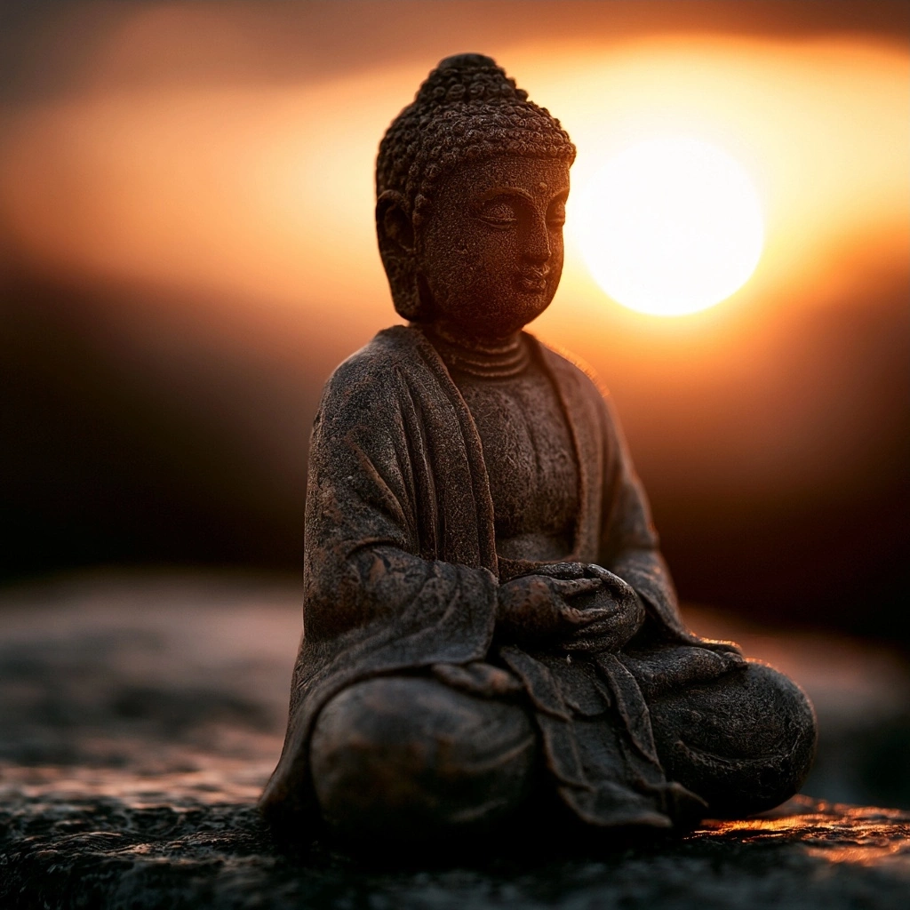 imagem sobre 55 Frases de Buda sobre Paz, Sofrimento e Iluminacao para Transformar Sua Mente e Encontrar o Caminho Interior