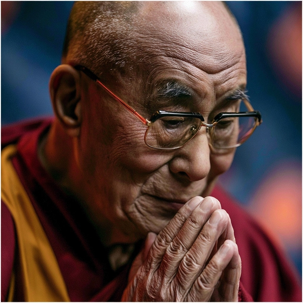 imagem para 55 Frases de Dalai Lama sobre Paz Interior e Felicidade para Transformar sua Mente e Encontrar Equilibrio