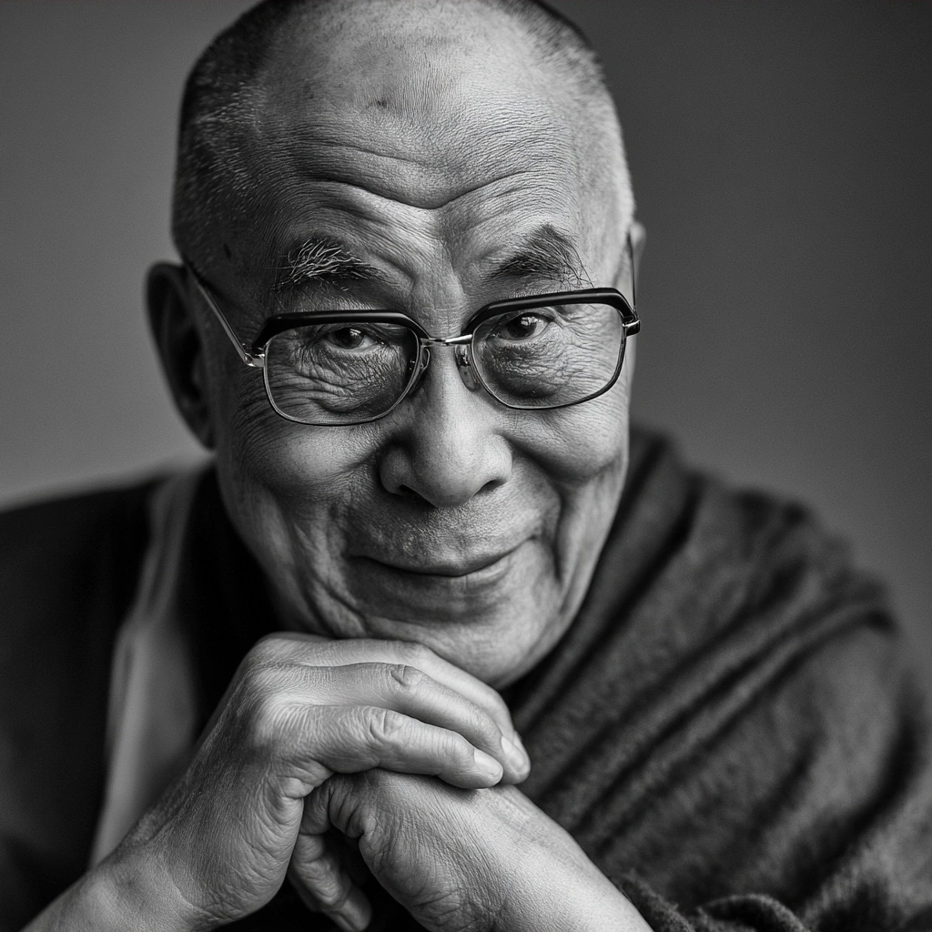 imagem sobre 55 Frases de Dalai Lama sobre Paz Interior e Felicidade para Transformar sua Mente e Encontrar Equilibrio