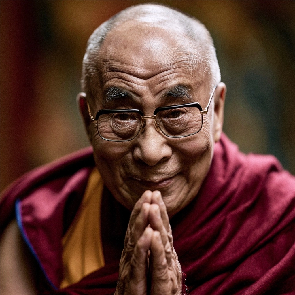 imagem 55 Frases de Dalai Lama sobre Paz Interior e Felicidade para Transformar sua Mente e Encontrar Equilibrio