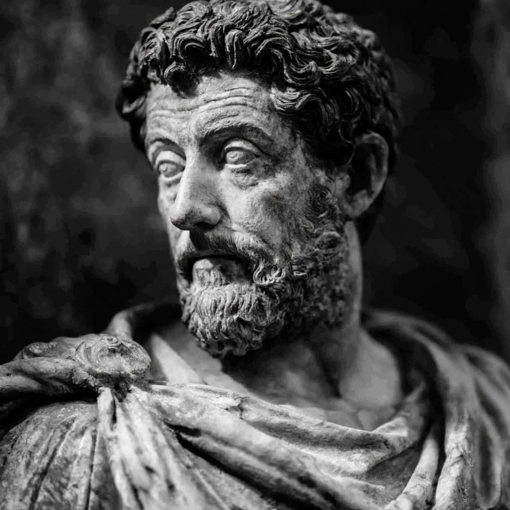 imagem para 55 Frases de Marco Aurelio sobre Estoicismo e Disciplina para Fortalecer sua Mente e Dominar suas Emocoes