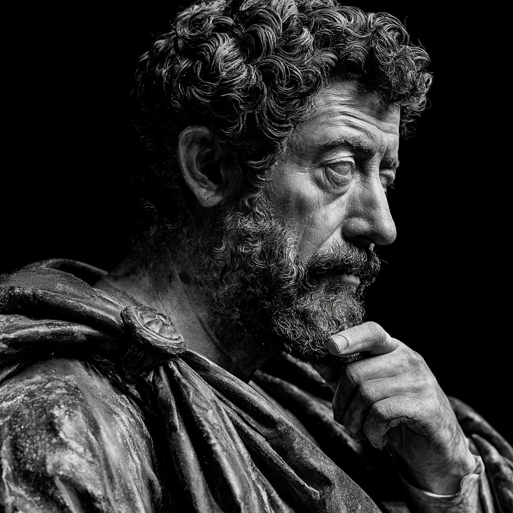 imagem 55 Frases de Marco Aurelio sobre Estoicismo e Disciplina para Fortalecer sua Mente e Dominar suas Emocoes