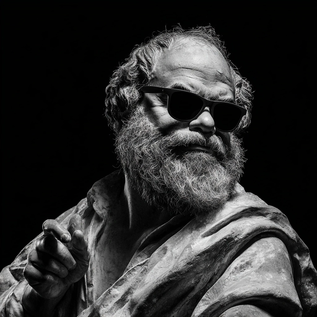 imagem para 55 Frases de Socrates sobre Sabedoria e Autoconhecimento para Despertar a Consciencia e Transformar sua Mente