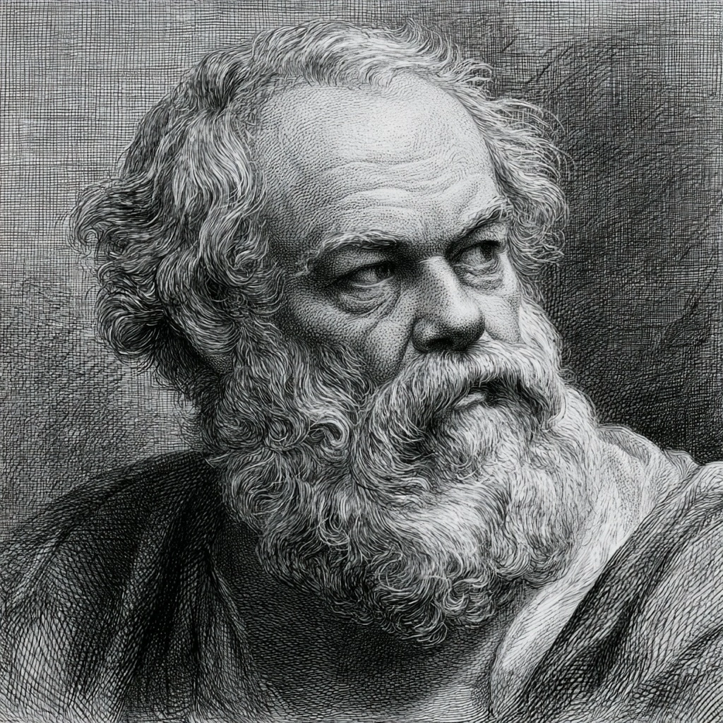 imagem sobre 55 Frases de Socrates sobre Sabedoria e Autoconhecimento para Despertar a Consciencia e Transformar sua Mente