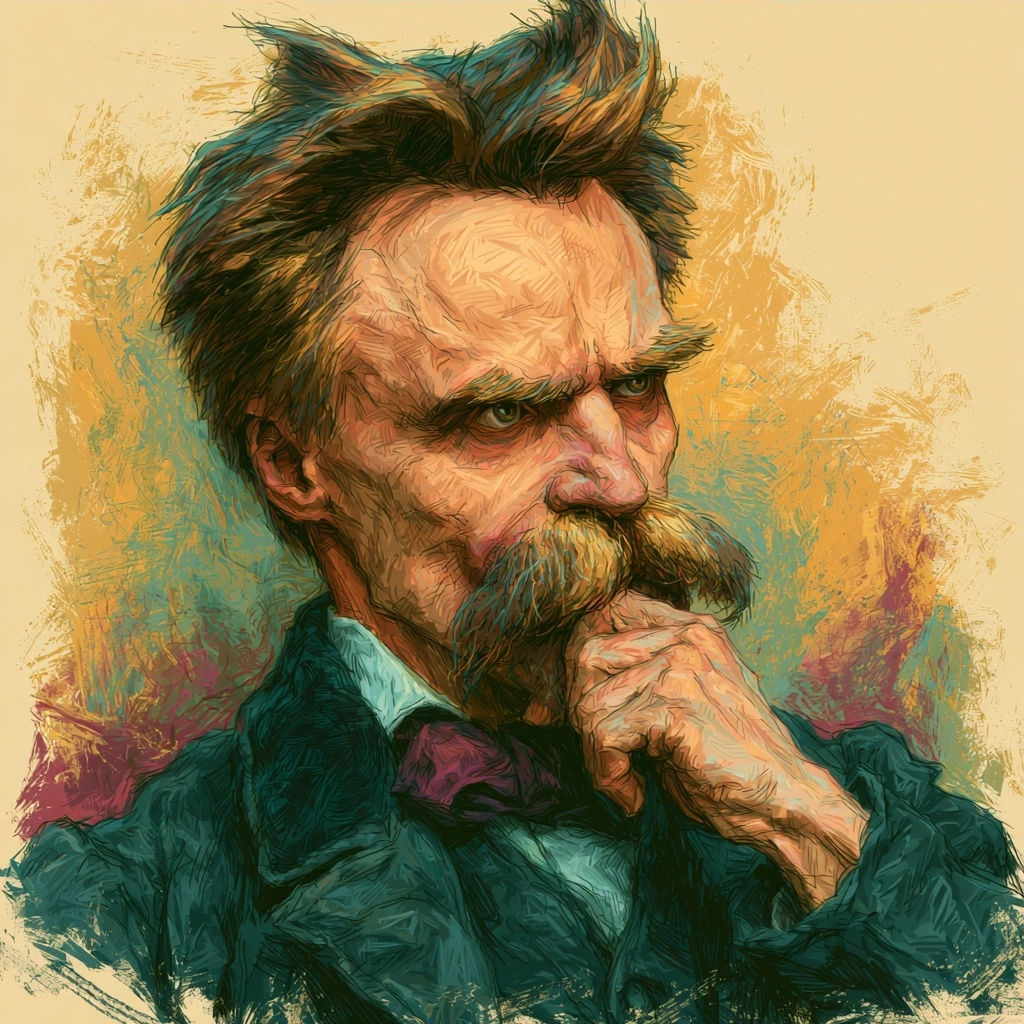 imagem sobre 75 Frases de Nietzsche Sobre a Vida Que Vao Mudar Sua Forma de Pensar