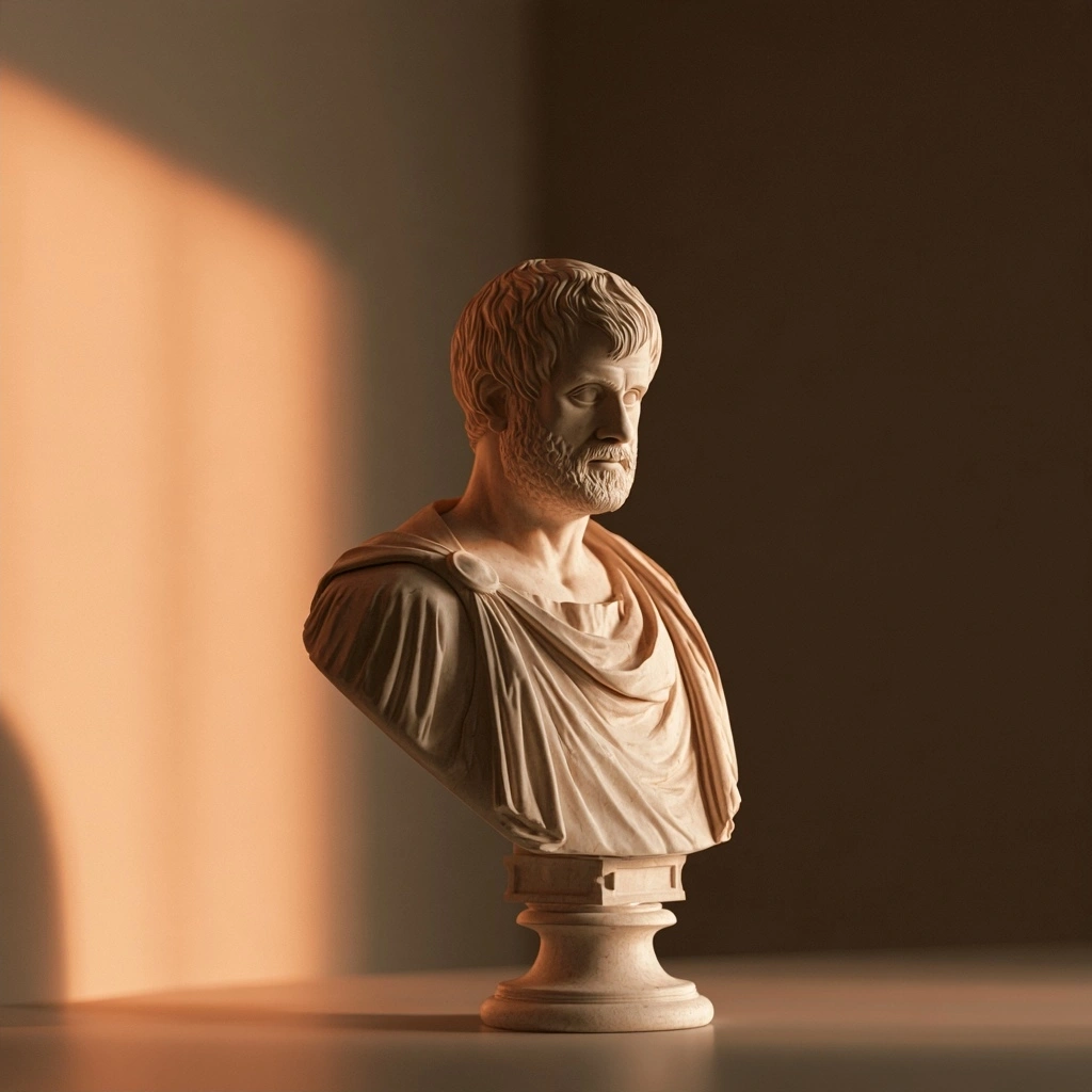 imagem para Frases de Aristoteles sobre Felicidade e Virtude para Despertar o Sabio que Existe em Voce