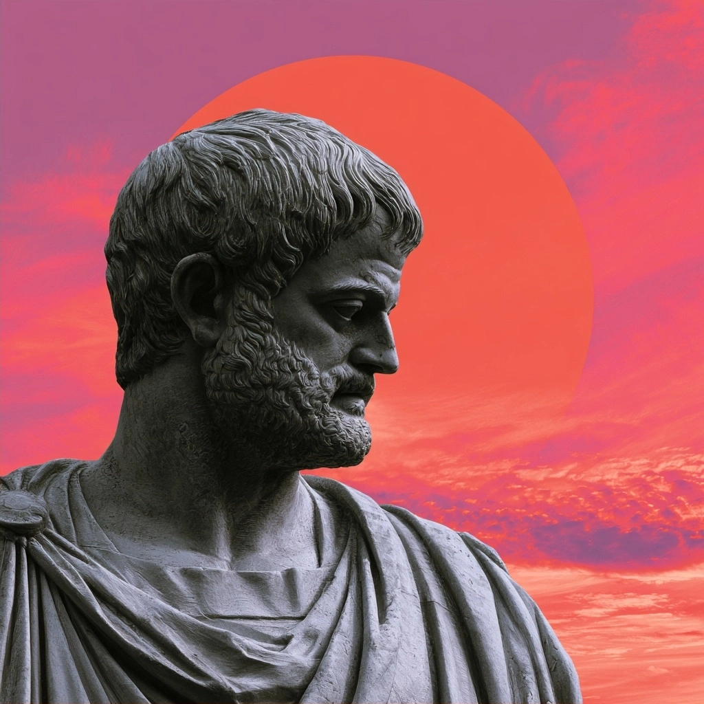 imagem para Frases de Aristoteles sobre Virtude e Felicidade para Despertar o Filosofo que Existe em Voce