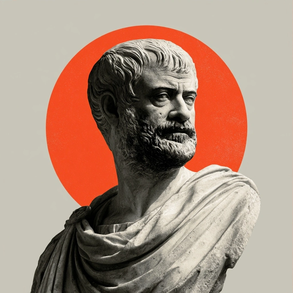 imagem sobre Frases de Aristoteles sobre Virtude e Felicidade para Despertar o Filosofo que Existe em Voce