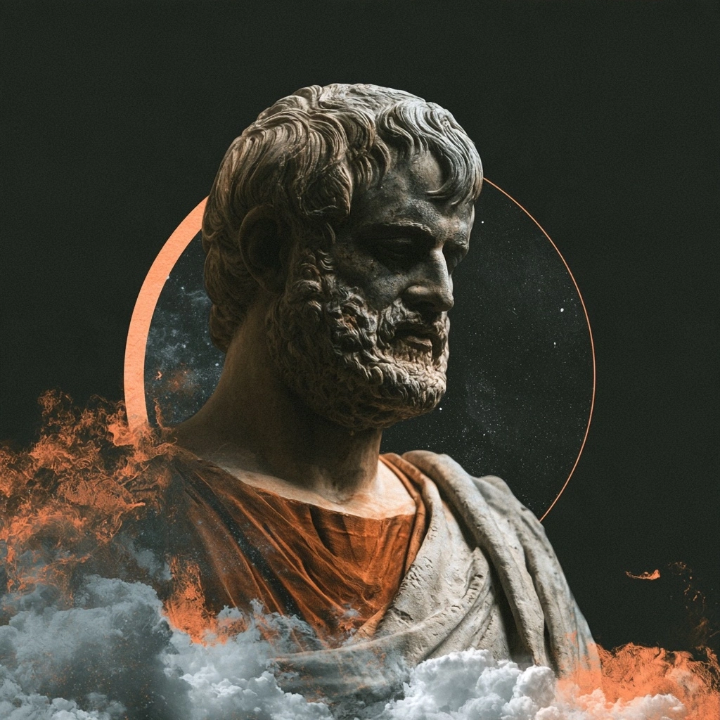 imagem sobre Frases de Aristoteles sobre Virtude e Sabedoria para Despertar o Filosofo que Existe em Voce