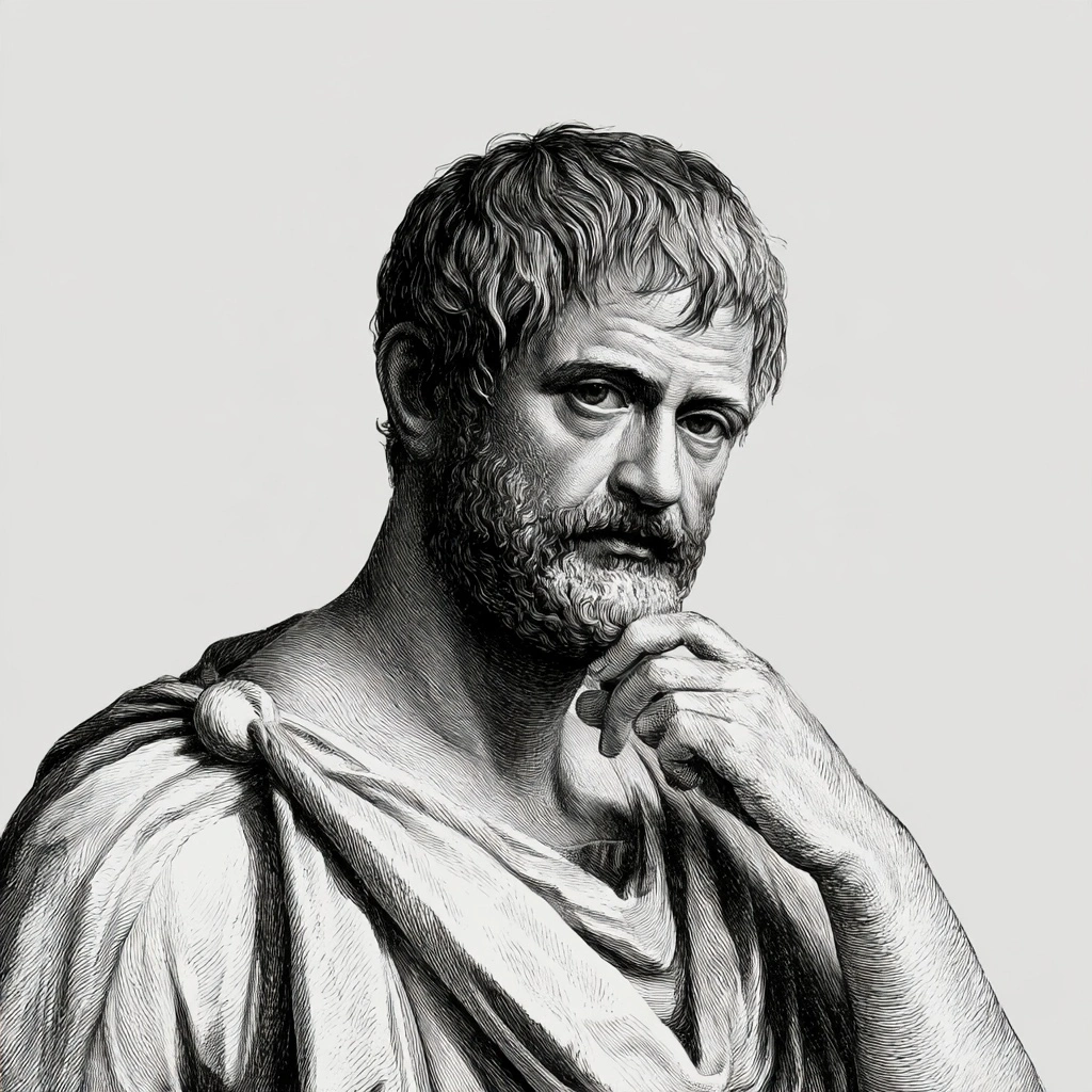 imagem Frases de Aristoteles sobre Virtude e Sabedoria para Despertar o Filosofo que Existe em Voce