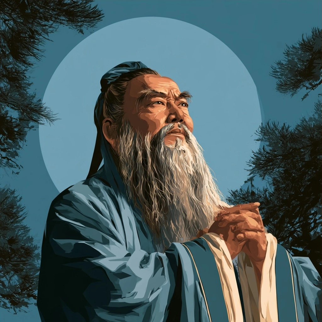 imagem sobre Frases de Confucio sobre Sabedoria e Harmonia para Despertar o Mestre que Existe em Voce