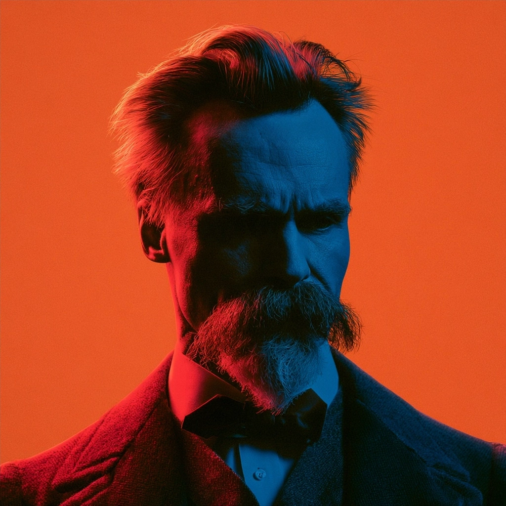 imagem Frases de Friedrich Nietzsche sobre Forca e Superacao para Despertar o Rebelde que Existe em Voce