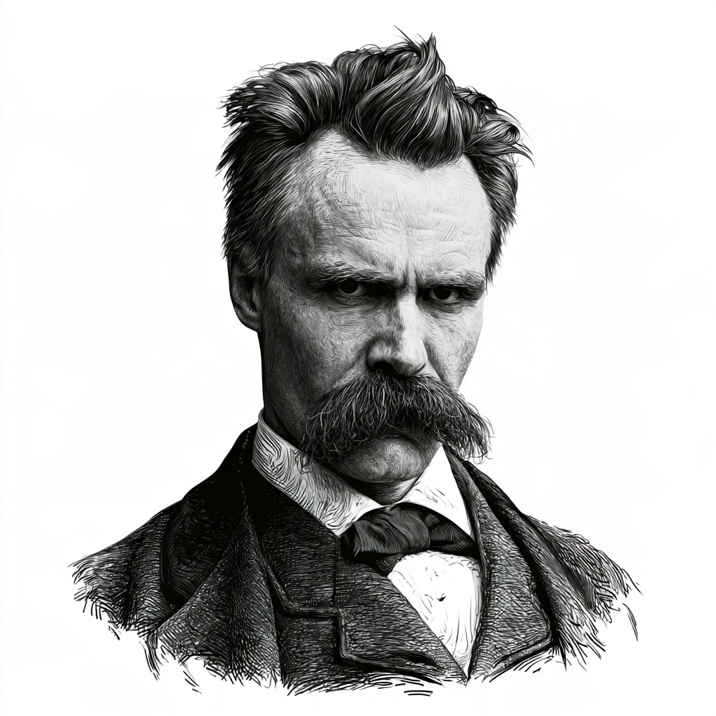 imagem para Frases de Friedrich Nietzsche sobre Poder e Superacao para Despertar o Filosofo que Existe em Voce