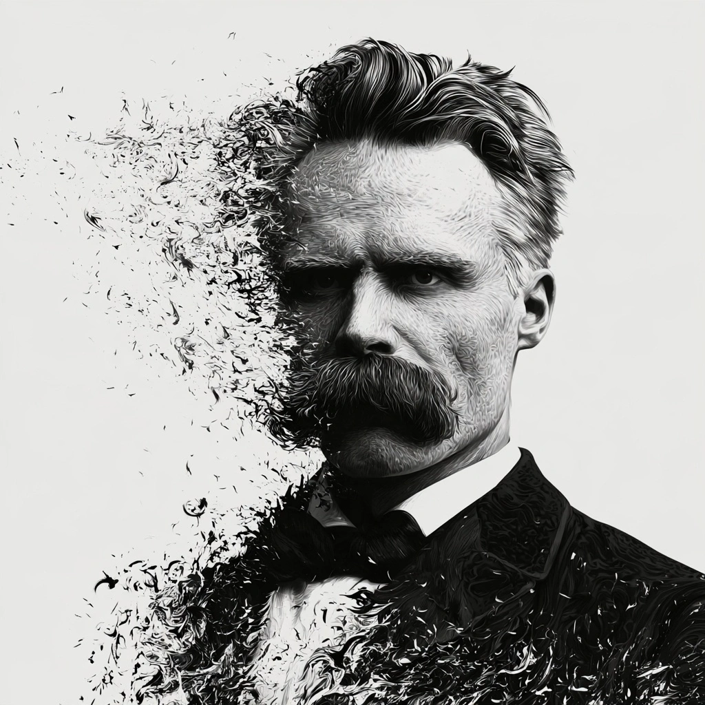 imagem sobre Frases de Friedrich Nietzsche sobre Poder e Superacao para Despertar o Filosofo que Existe em Voce