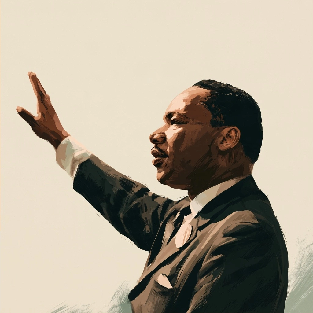 imagem para Frases de Martin Luther King sobre Igualdade e Justica para Despertar o Ativista que Existe em Voce