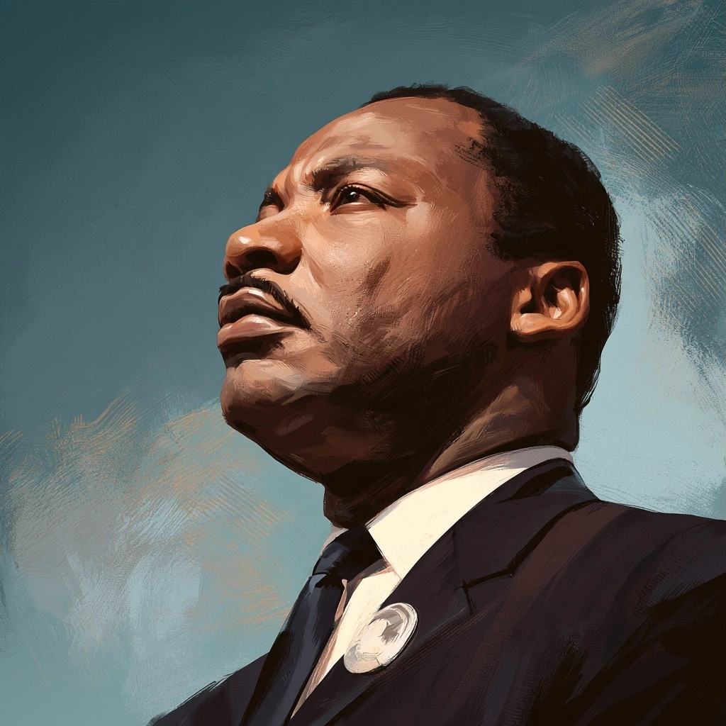 imagem sobre Frases de Martin Luther King sobre Igualdade e Justica para Despertar o Ativista que Existe em Voce