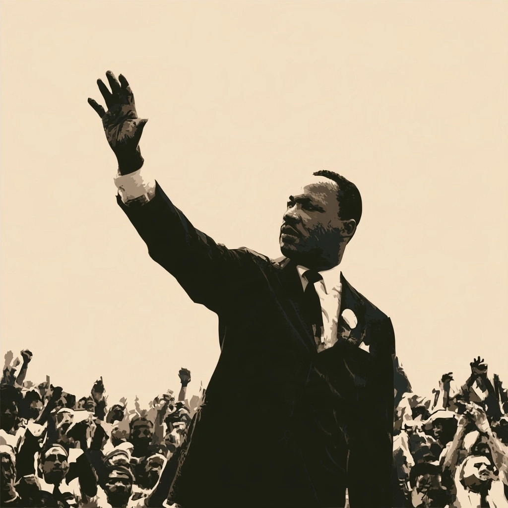 imagem Frases de Martin Luther King sobre Igualdade e Justica para Despertar o Ativista que Existe em Voce