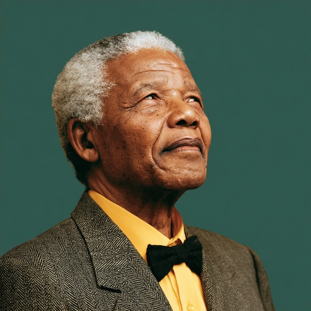 imagem Frases de Nelson Mandela sobre Liberdade e Perseveranca para Despertar o Lider que Existe em Voce
