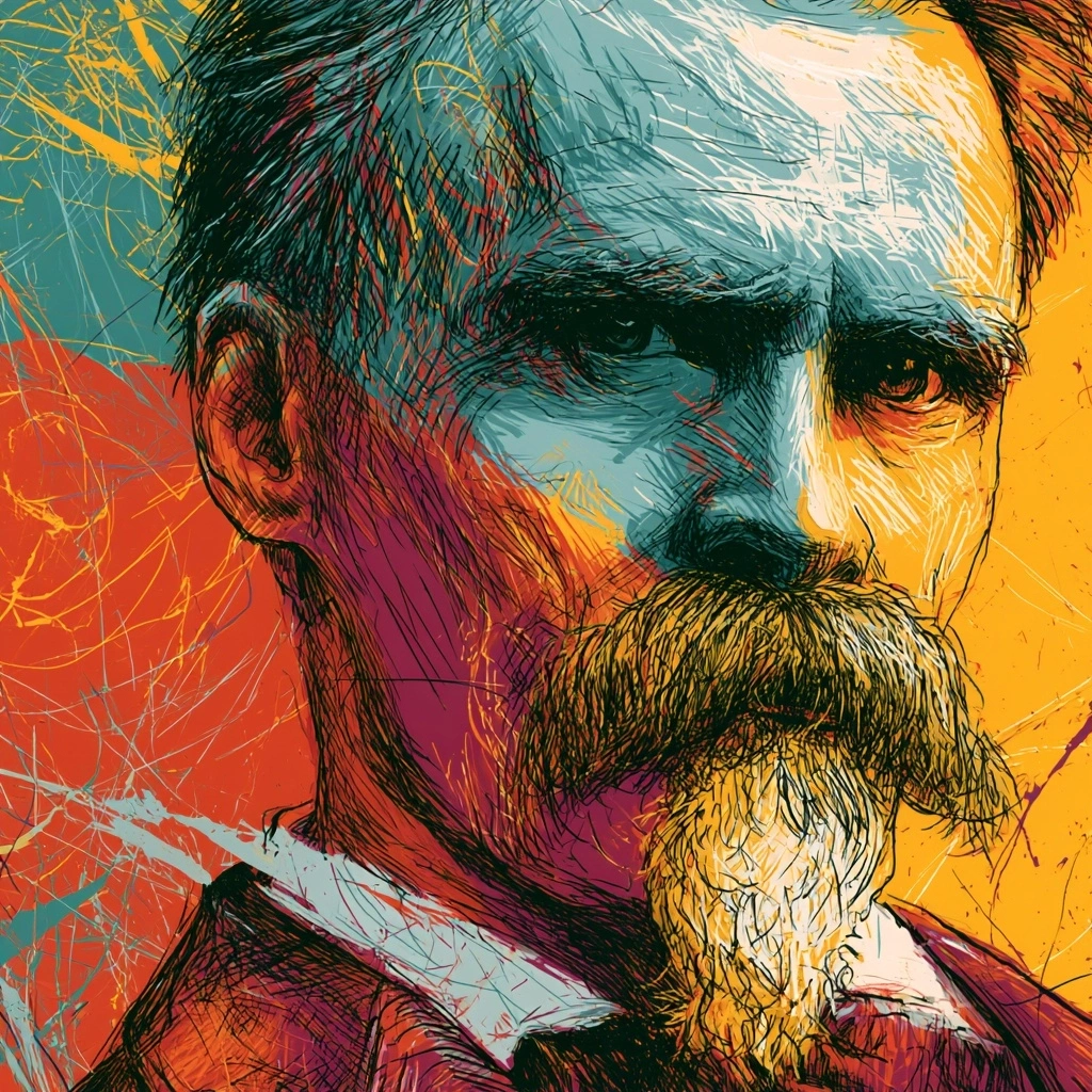 imagem sobre Frases de Nietzsche Sobre a Vida Que Vao Mudar Sua Forma de Pensar