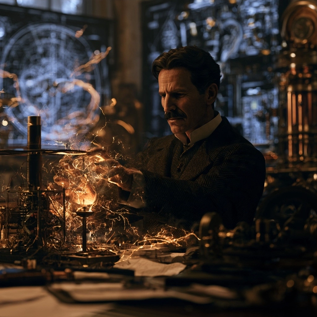 imagem sobre Frases de Nikola Tesla sobre Inovacao e Visao para Despertar o Inventor que Existe em Voce