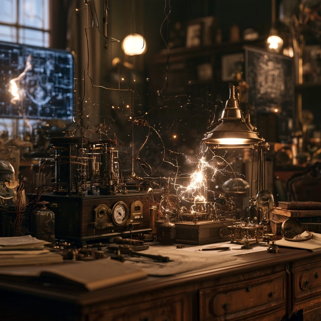 imagem Frases de Nikola Tesla sobre Inovacao e Visao para Despertar o Inventor que Existe em Voce