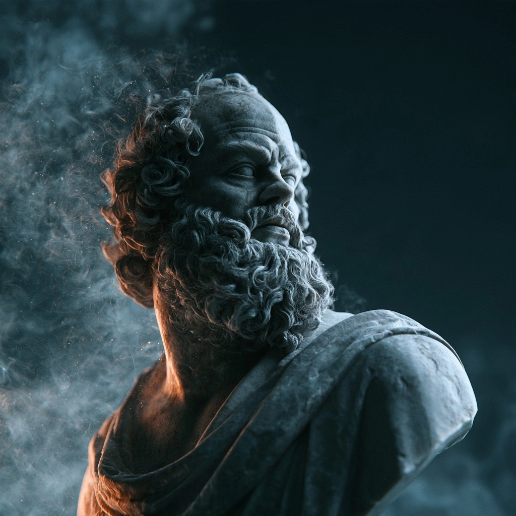 imagem para Frases de Socrates sobre Autoconhecimento e Verdade para Despertar o Filosofo que Existe em Voce