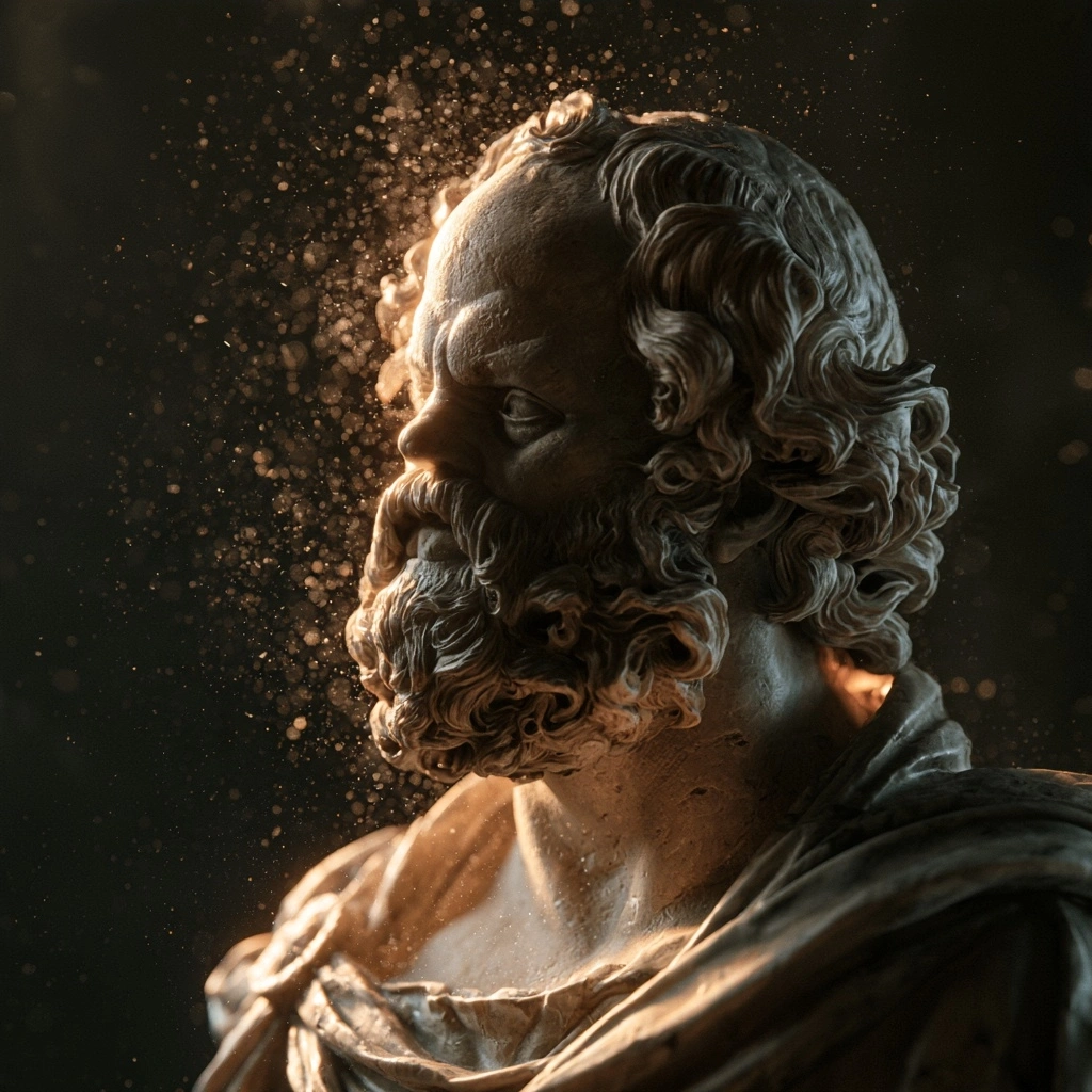 imagem sobre Frases de Socrates sobre Autoconhecimento e Verdade para Despertar o Filosofo que Existe em Voce